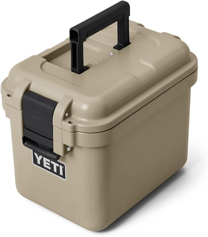 YETI LoadOut 15 GoBox Divided Waterproof Cargo Case, Dry Box, Camera Case by YETI