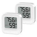 Digital Hygrometer Thermometer for Room Temperature Humidity Meter Indoor by KESHIDE