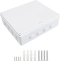 LeMotech ABS Plastic Dustproof Waterproof IP65 Junction Box Universal by LeMotech