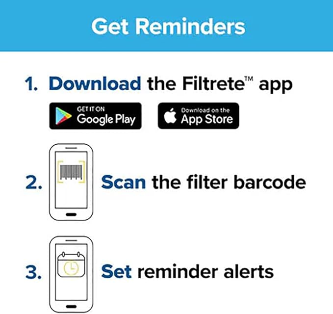Filtrete 18x18x1 Air Filter, 3M MERV 5 HVAC AC Furnace Filter Replacement - Image 5