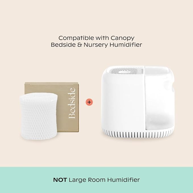 Canopy Original Bedside Humidifier Filters, Replacement Filters - Image 2