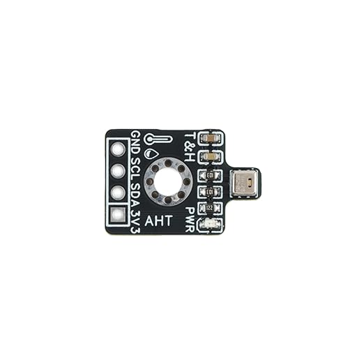 5pcs AHT20 Precision Digital Temperature Humidity Sensor Measurement Module I2C - Image 3