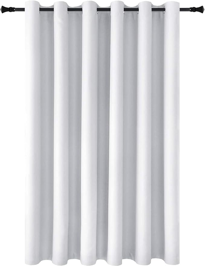 DWCN Total Privacy Room Divider Blackout Curtain - Image 7