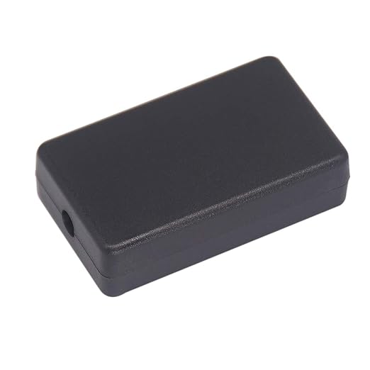 Zulkit 5Pcs Project Boxes ABS Plastic Electrical Project Case Power Junction - Image 3