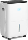 150 Pint Dehumidifier for Basement and Home, Covers up to 6, 500 Sq. Ft Rooms by Unknown