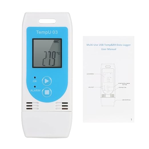 Dioche USB Temperature Humidity Data Logger - Image 3
