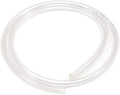 Eastrans 5ft x 1" Dia Clear Vinyl Tubing, Flexible Hybrid PVC Tubing Hose by EASTRANS