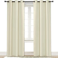 NICETOWN Curtain Blackout Drape Panel, Single Panel, 34 x 84 inch, 3 Pass by NICETOWN