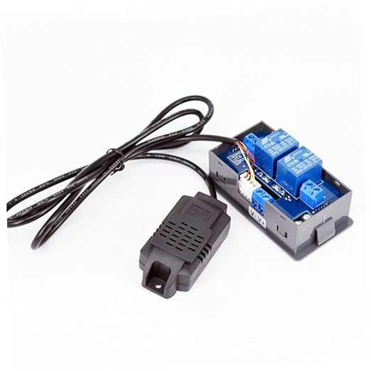 Ciieeo 2pcs Thermostat Automatic Temperature Control Switch Temp Humidity - Image 4