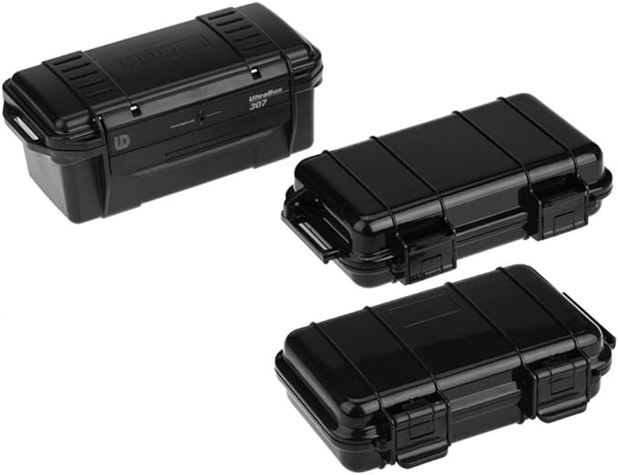Tbest Outdoor Waterproof Shockproof Airtight Survival Box Storage Container - Image 7