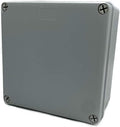 Co. 6" x 6" x 3" Weather & Dust Proof PS Plastic Junction Conduit Box Enclosure by DJCSupplyCompany