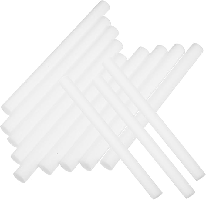 NOLITOY 50pcs Essential Oil Diffuser Sticks Cotton Filter by NOLITOY