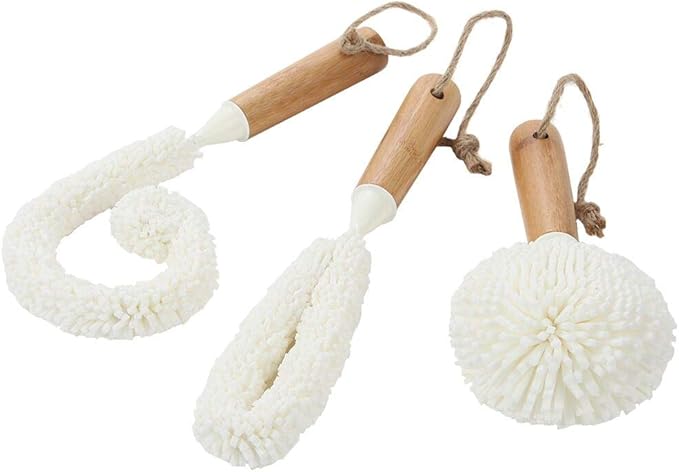 Lily's Home Decanter Cleaning Brush Set - Image 4