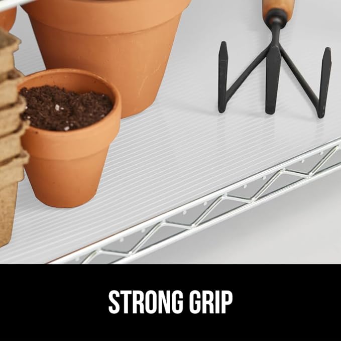 GORILLA GRIP DuraGuard Shelf Liner, Non-Adhesive Cabinet Liners - Image 3