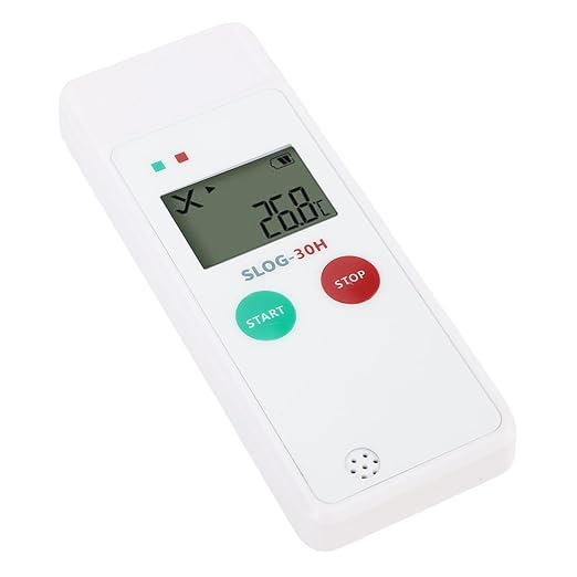 USB Temperature Data Logger Recorder, Reusable Digital Temperature Humidity - Image 5