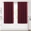 H.VERSAILTEX Christmas Blackout Curtains Thermal Insulated Window Treatment by HVERSAILTEX