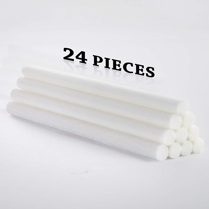 Mudder 24 pcs Humidifier Sticks Filter Refill 5.35''Mini Air Diffuser Pure - Image 4
