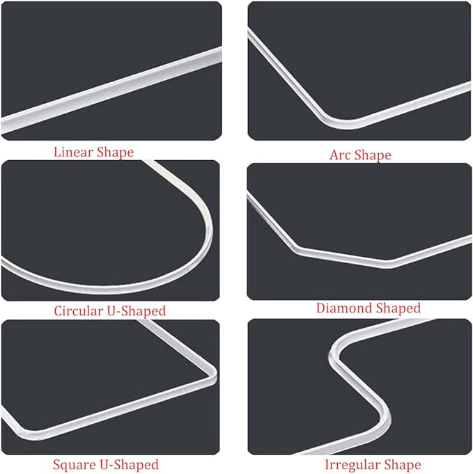 Shower Dam Self Adhesive, Shower Water Blocker - Image 6
