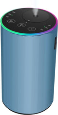 Waterless Essential Oil Diffuser, Battery Powered Mini Scent Air Machine by konchile