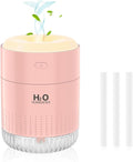 Portable Mini Humidifier, Auto Shut-Off, 2 Mist Modes, Small Humidifiers by 1
