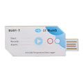 Disposable USB Temperature Humidity Data Logger by Klanata