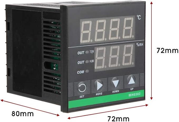Temperature and Humidity Controller, Digital Temperature and Humidity - Image 8