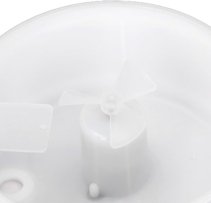 Essential Oil Diffuser Humidifier, Quiet 200ml Cool Mist Humidifier Aromatherapy - Image 7