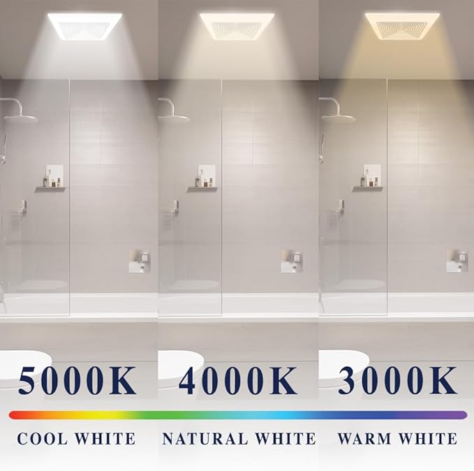 BV LED Bathroom Exhaust Fan - Image 7