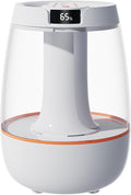 Humidifier for Bedroom, 3 Liter Cool Mist Humidifier, Silent dual-nozzle by Unknown