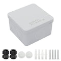 LeMotech Junction Box, Electrical Box IP55 Water Resistant Dustproof ABS by LeMotech