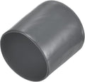 uxcell 20pcs Rubber End Caps 27mm ID Vinyl Round Tube Bolt Cap Cover Thread by uxcell
