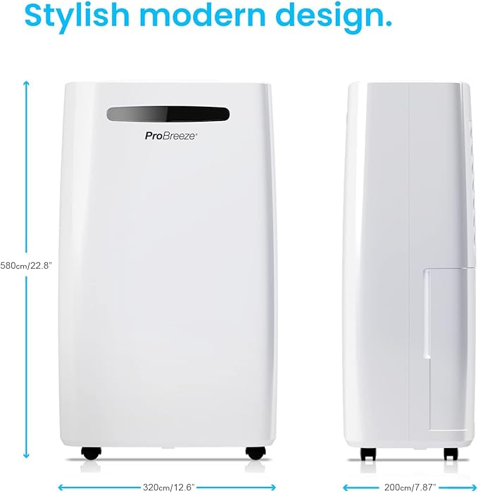 Pro Breeze 50 Pint Dehumidifier - Image 7