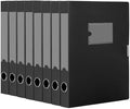 HUA JIE A4 Storage File Boxes Plastic Archives Cases by HUA+JIE