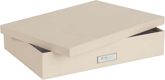 Bigso Sverker Fiberboard Legal/Art Storage Box - Image 2