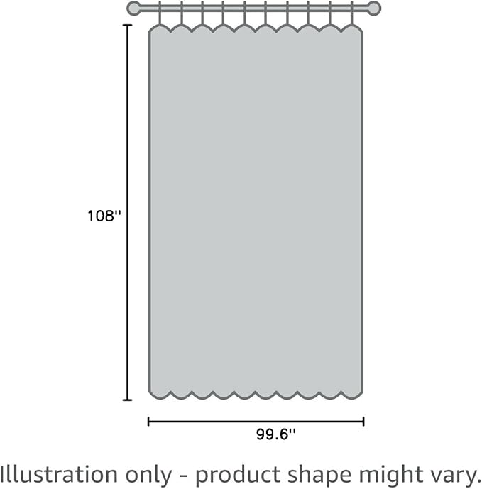 NICETOWN Ceiling Curtains, Room Divider Curtain Screen Partition, Vertical Blind - Image 8