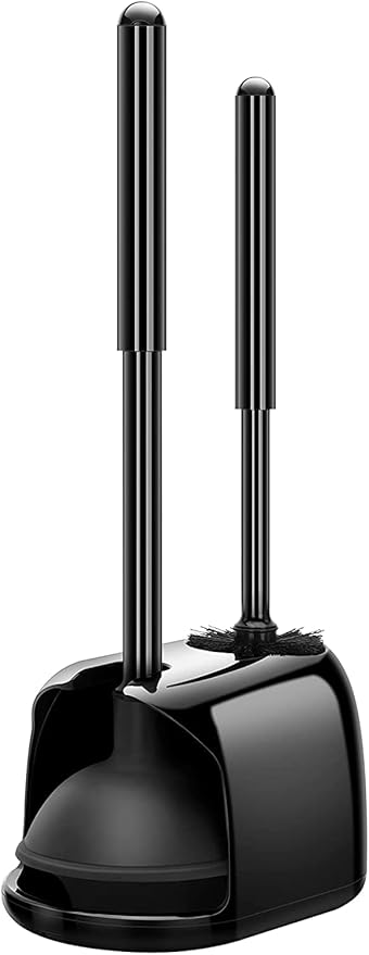 SetSail Toilet Brush and Plunger Set, Toilet Plungers by SetSail