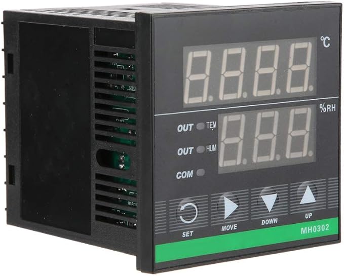 Temperature and Humidity Controller, Digital Temperature and Humidity by Hilitand