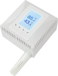 Indoor Air Quality Monitor, 3-in-1 Temperature Humidity CO2 Sensor, by MONIGEAR