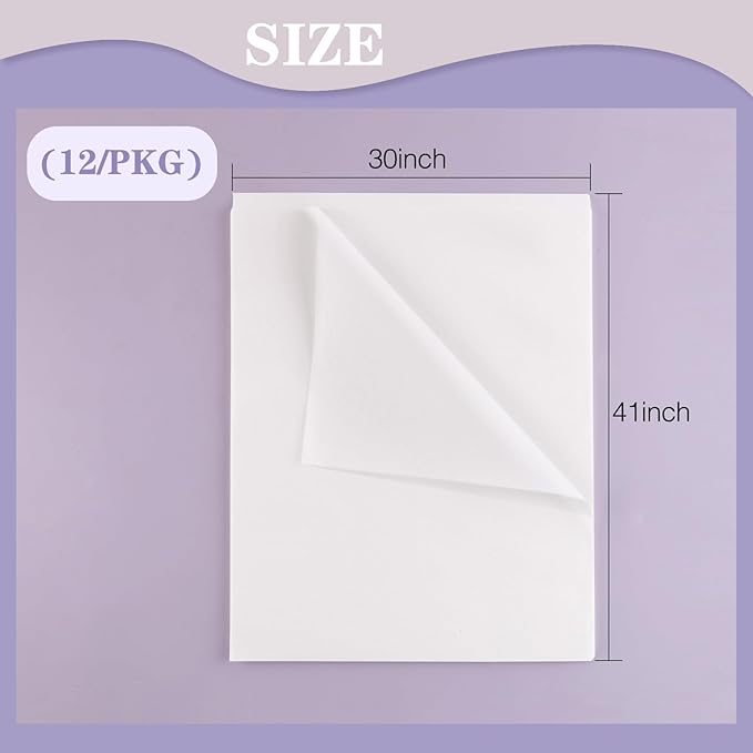 Lineco, Unbuffered Interleaving Tissue Paper, Unbuffered, 30 x 40 Inches - Image 3