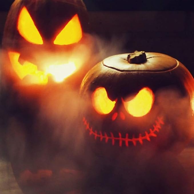 PULACO Mist Maker, 12 LED Mister Fogger Water Fountain Pond Fog Machine - Image 6