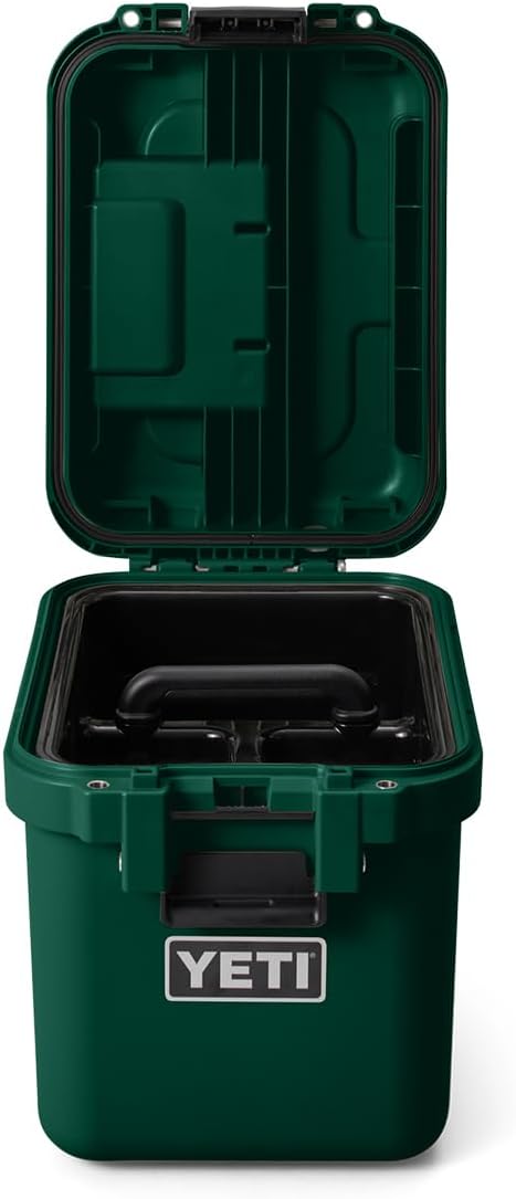 YETI LoadOut 15 GoBox Divided Waterproof Cargo Case, Dry Box, Camera Case - Image 5