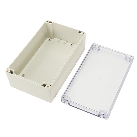 ABS Plastic Junction Box, Dustproof Waterproof IP65 Electrical Box - Image 3