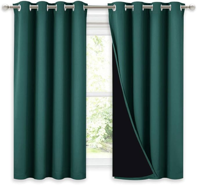 NICETOWN 100% Blackout Curtain by NICETOWN