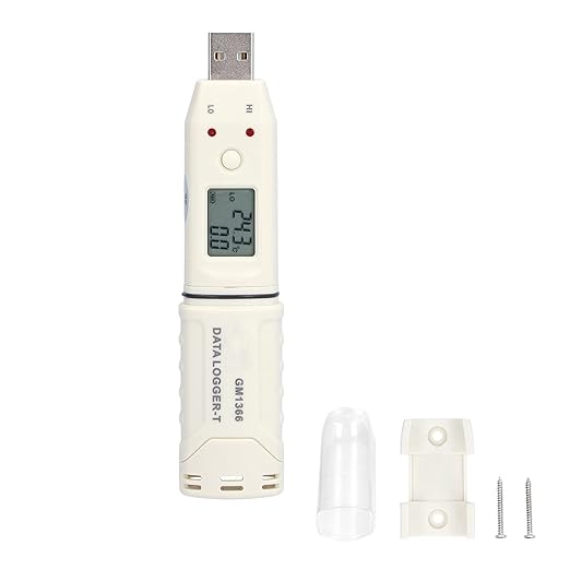 USB Temperature Data Logger Recorder, USB Temperature Humidity Data Logger by Unknown