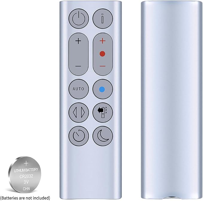 Replacement Remote Control for Dyson Hot + Cool Fan HP04 HP05 HP06 HP07 HP09 - Image 6