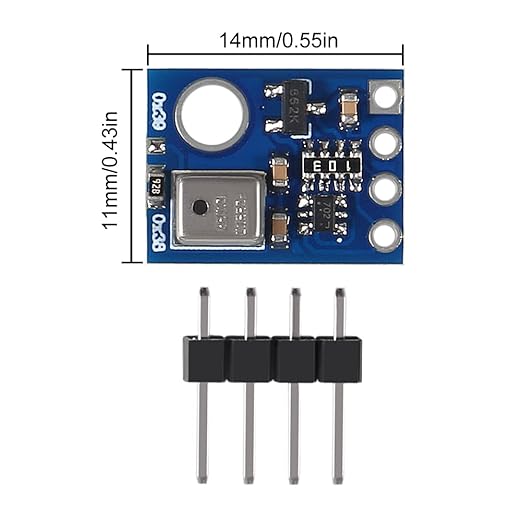 DIANN 6pcs AHT10 Temperature and Humidity Sensor Module High Precision I2C - Image 4