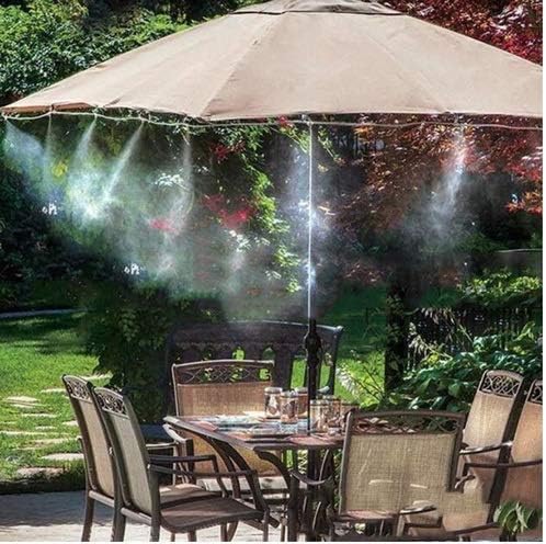 Misting Nozzles for Outdoor Cooling System 10pcs Mister Nozzle Atomizing - Image 8