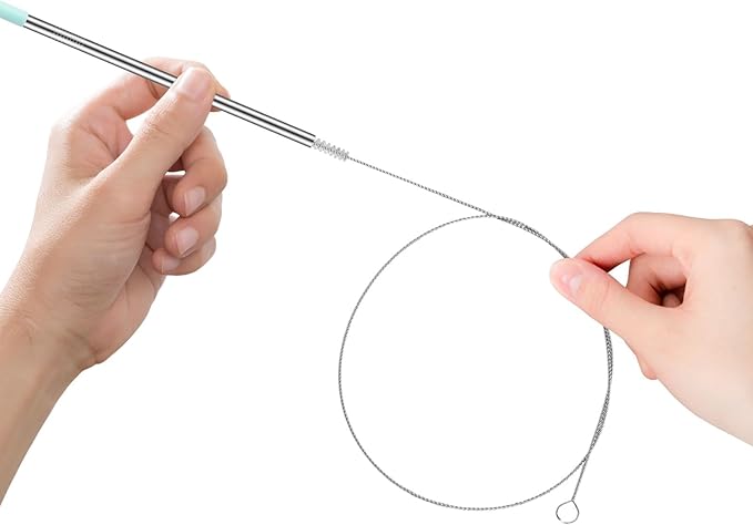 40 Inches Straw Cleaner Brush Extra Long - Image 7