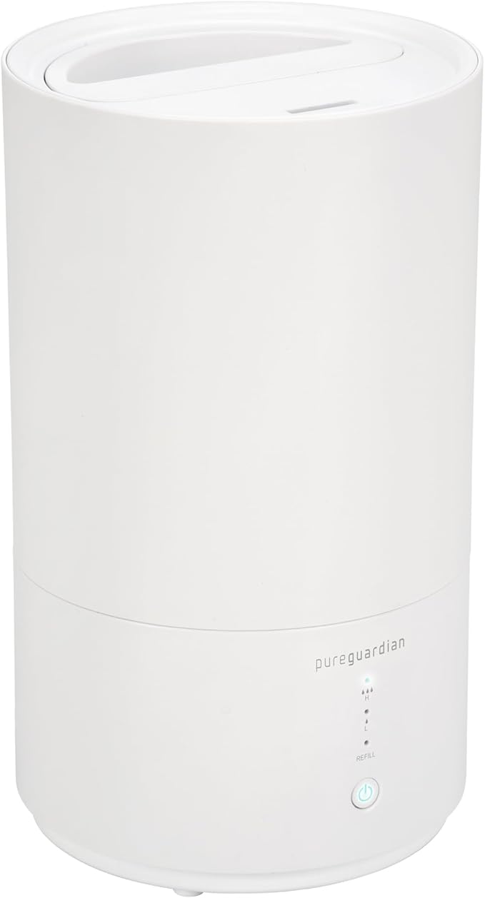 PureGuardian 30-Hour 0.80 Gal. Top Fill Cool Mist Ultrasonic Humidifier by PureGuardian