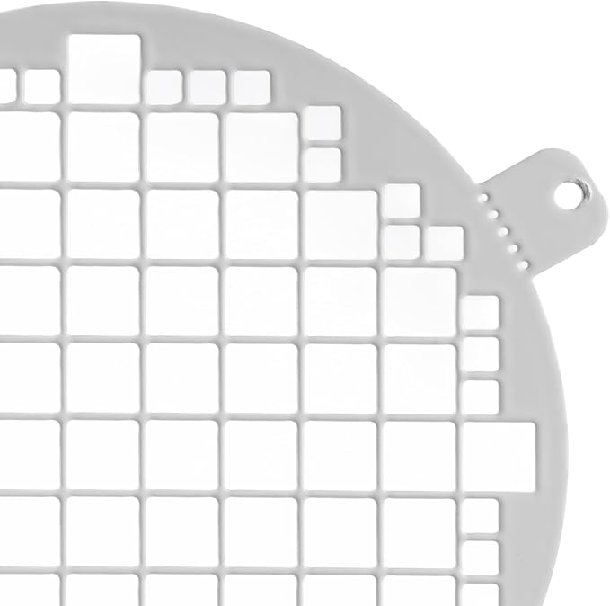 Repa Market 5" Inch White Galvanized Steel Round Crawl Space Vent Grid - Image 9